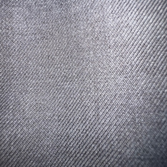 Mens Grey Formal Dress Vest Size L Polyester Viscose Wedding Prom Suit - Picture 4 of 7